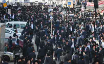 Traffic chaos expected as haredi protest planned in Jerusalem